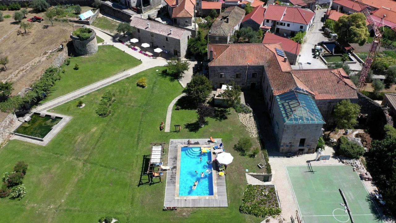Casa Da Mina Pension Carapito Buitenkant foto