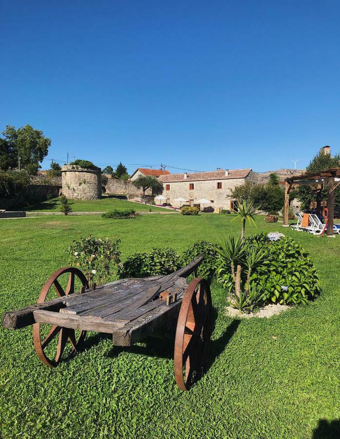 Casa Da Mina Pension Carapito Buitenkant foto