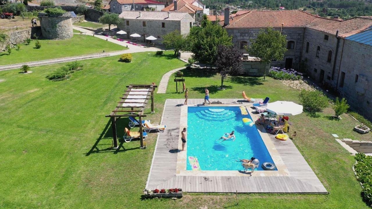 Casa Da Mina Pension Carapito Buitenkant foto