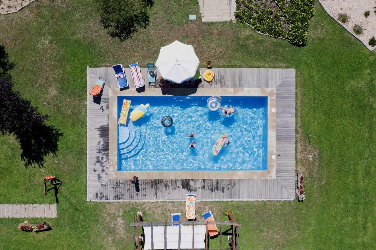 Casa Da Mina Pension Carapito Buitenkant foto
