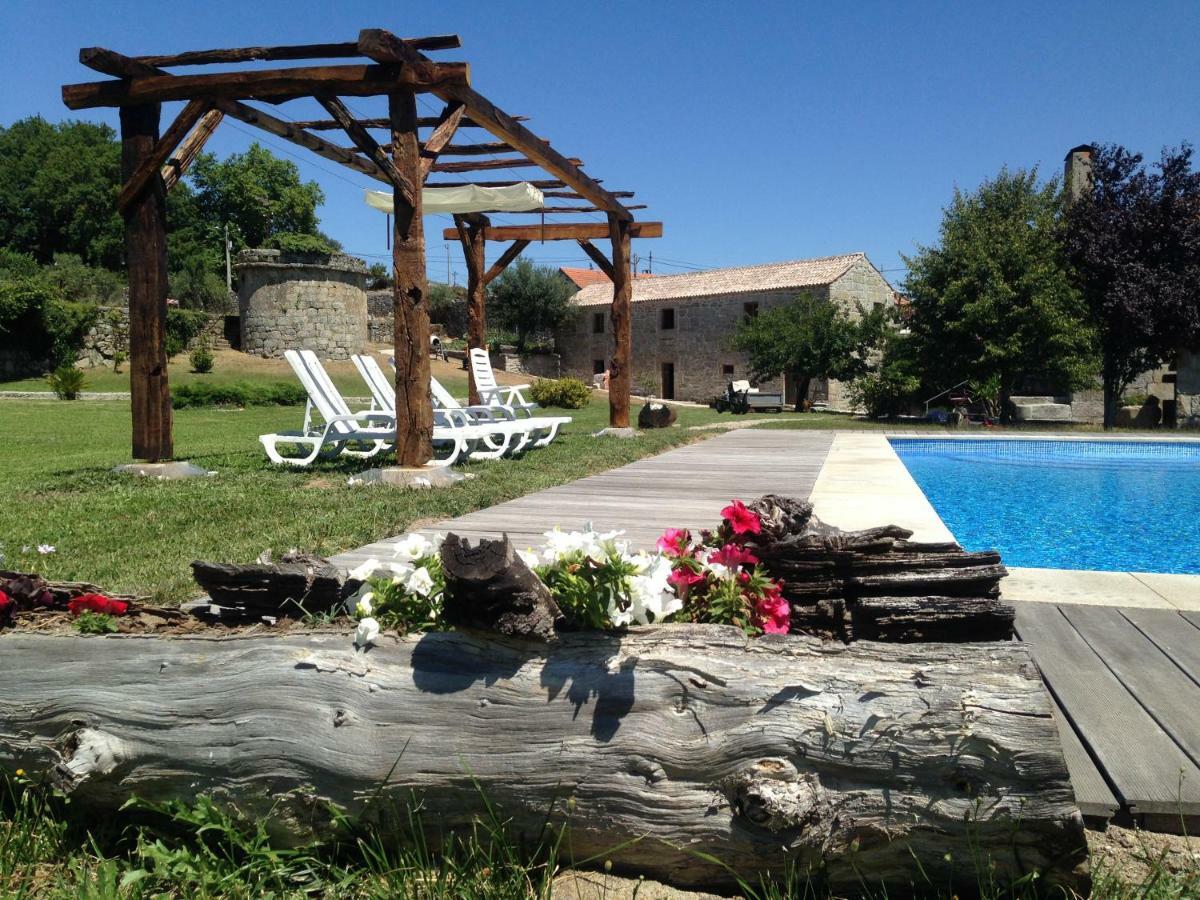Casa Da Mina Pension Carapito Buitenkant foto