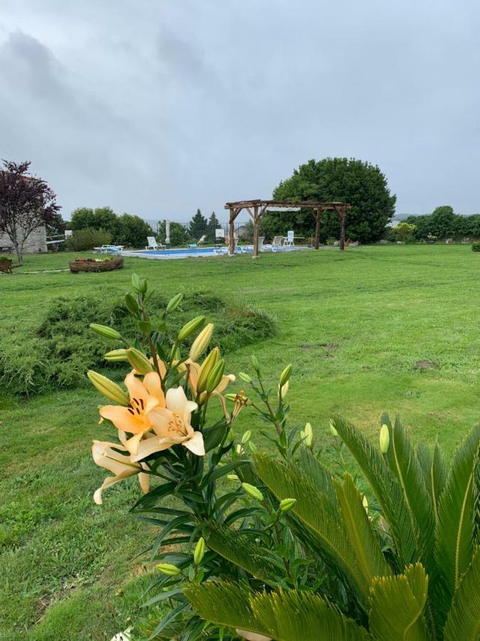 Casa Da Mina Pension Carapito Buitenkant foto