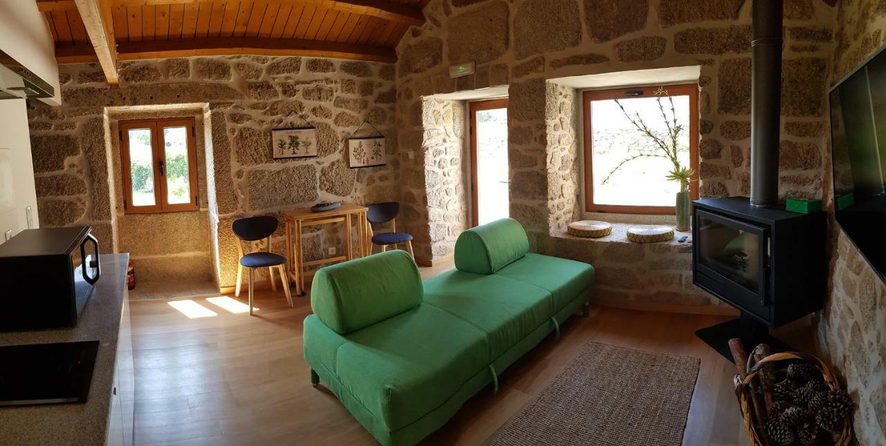 Casa Da Mina Pension Carapito Buitenkant foto