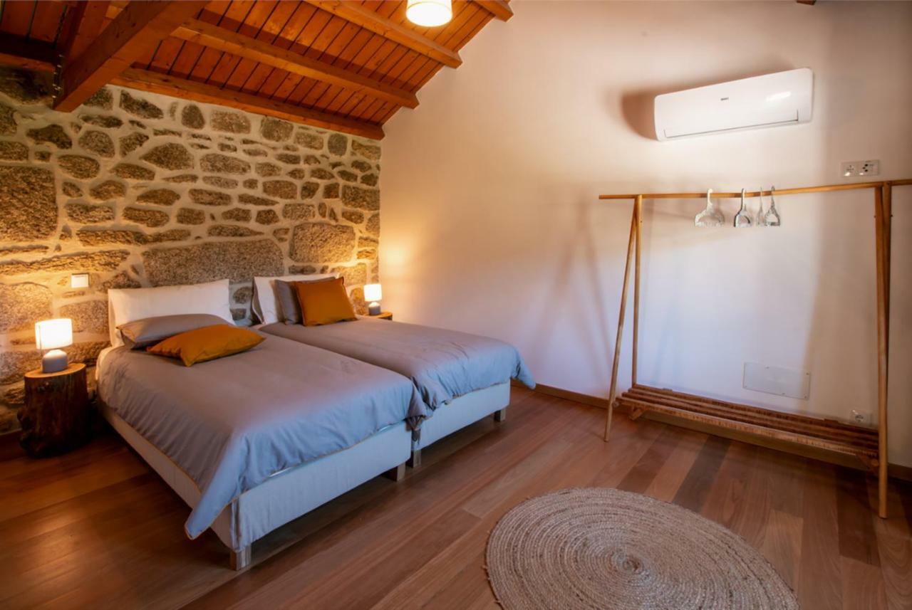 Casa Da Mina Pension Carapito Buitenkant foto