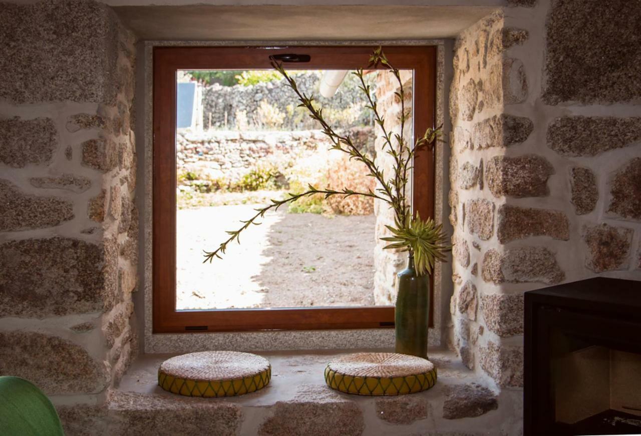 Casa Da Mina Pension Carapito Buitenkant foto