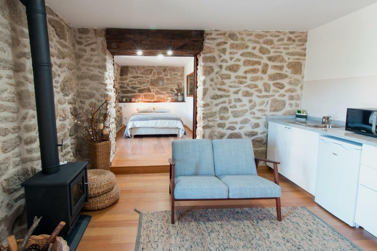 Casa Da Mina Pension Carapito Buitenkant foto