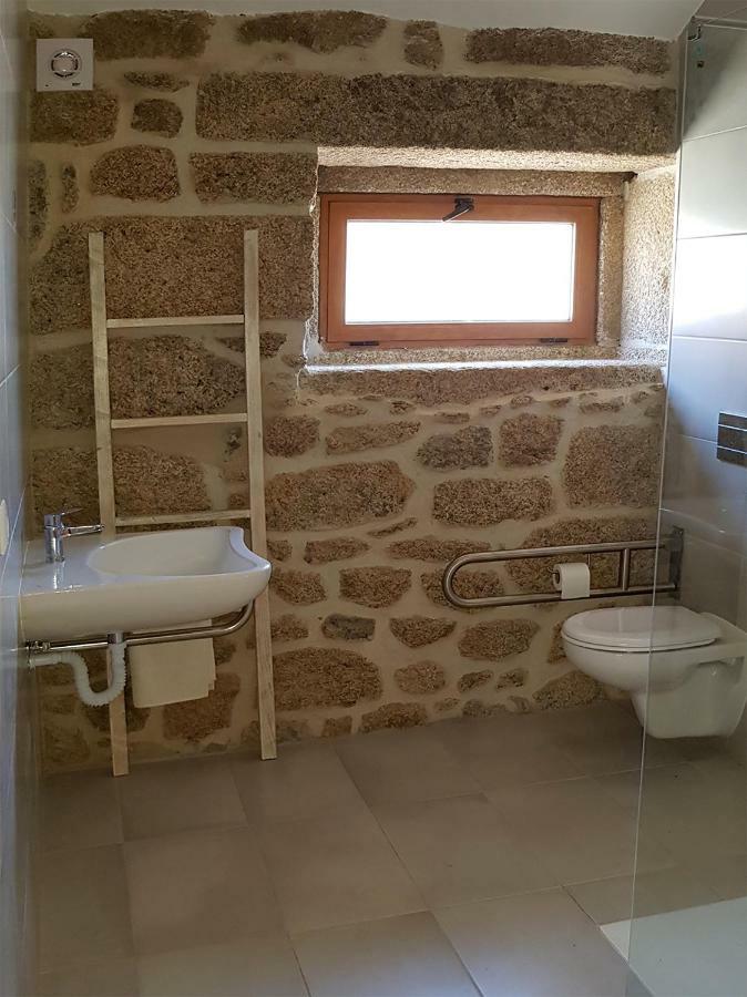 Casa Da Mina Pension Carapito Buitenkant foto