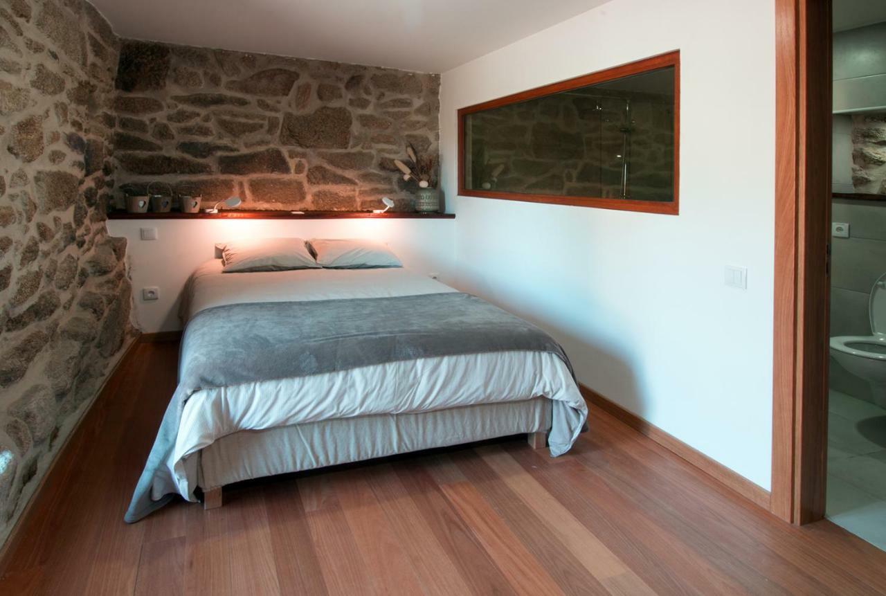 Casa Da Mina Pension Carapito Buitenkant foto