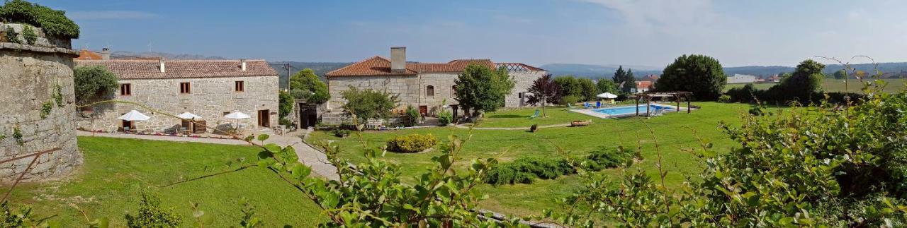 Casa Da Mina Pension Carapito Buitenkant foto