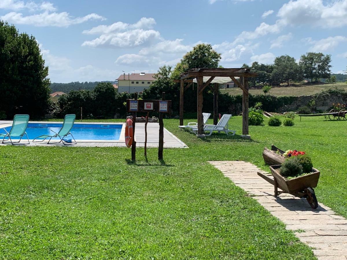 Casa Da Mina Pension Carapito Buitenkant foto