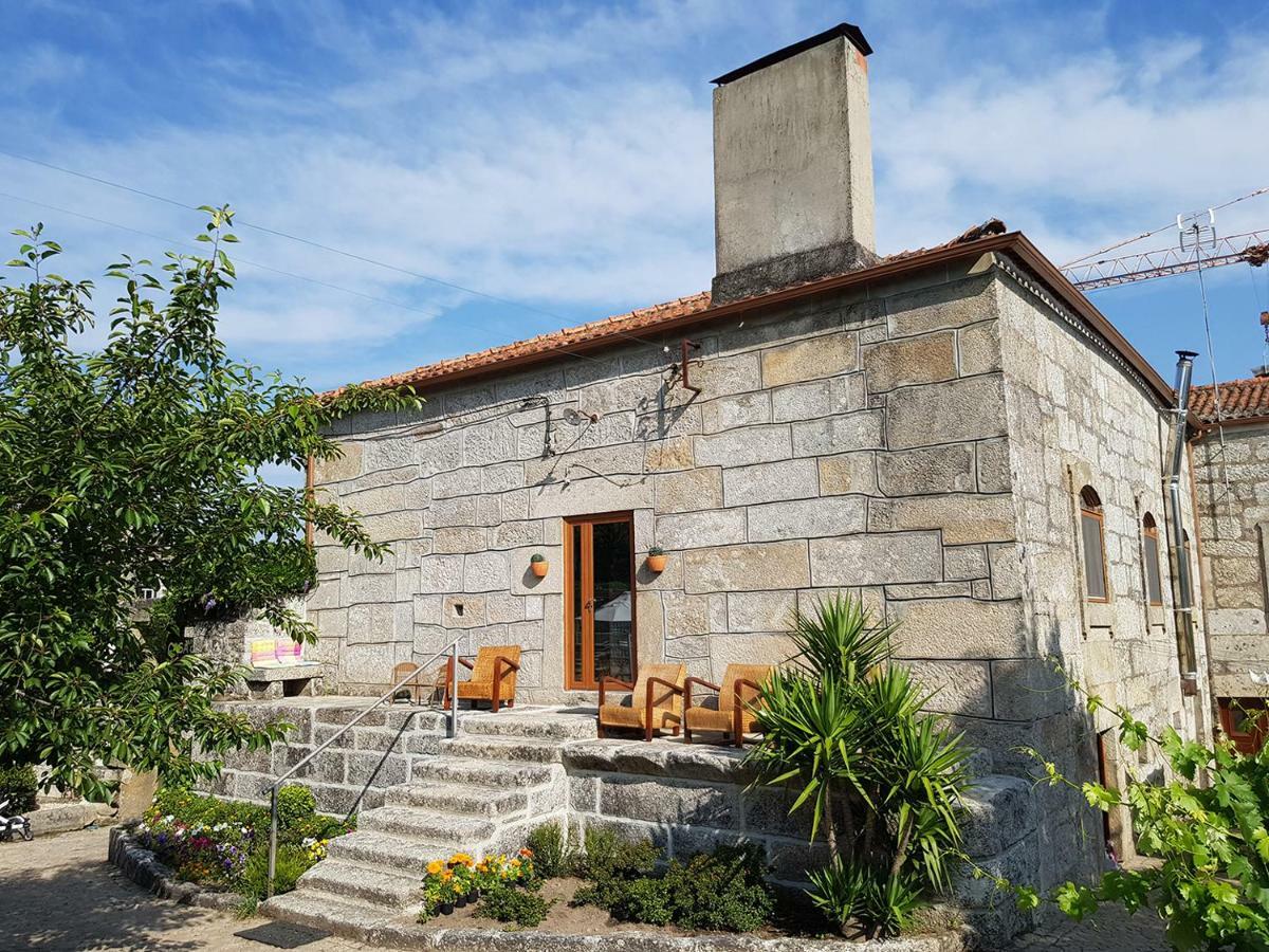 Casa Da Mina Pension Carapito Buitenkant foto