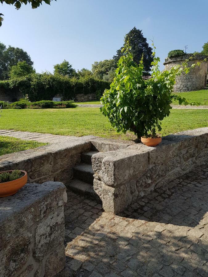 Casa Da Mina Pension Carapito Buitenkant foto