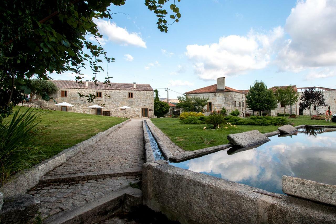 Casa Da Mina Pension Carapito Buitenkant foto