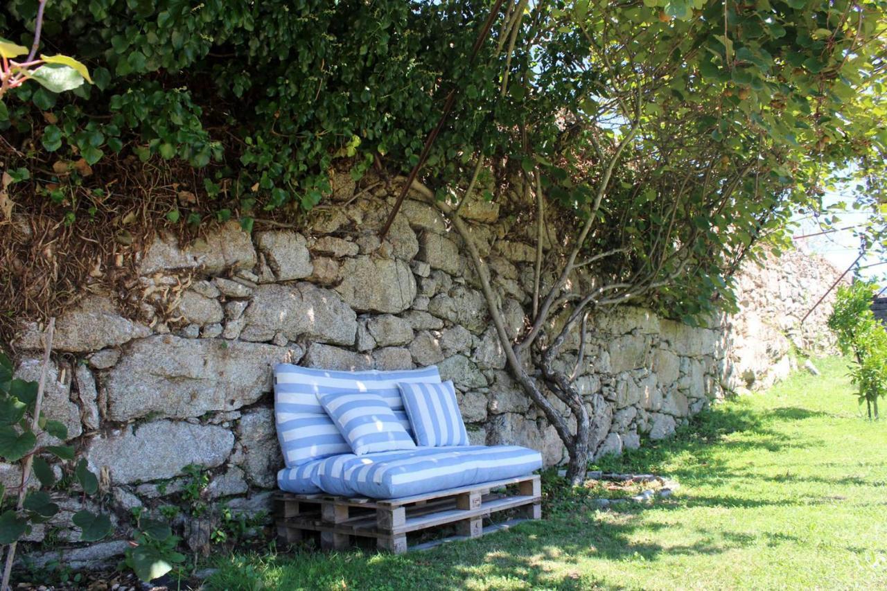 Casa Da Mina Pension Carapito Buitenkant foto